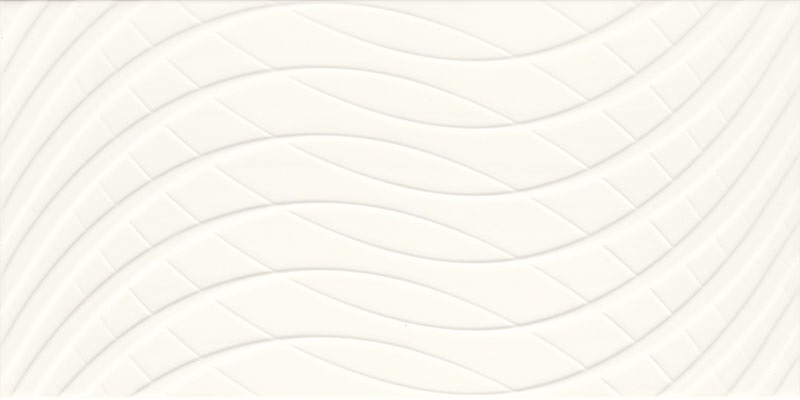Декоративные элементы Paradyz Porcelano Bianco Sciana Struktura, цвет белый, поверхность структурированная, прямоугольник, 300x600