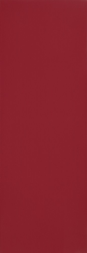Керамическая плитка Love Tiles Acqua Rubi Ret., цвет красный, поверхность глянцевая, прямоугольник, 350x1000