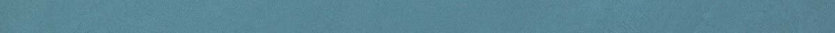 Бордюры Fap Color Line Spigolo Avio FNLO, цвет синий, поверхность матовая, прямоугольник, 10x250