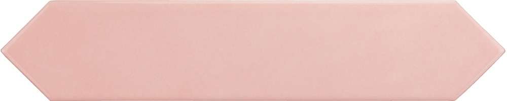 Керамическая плитка Equipe Arrow Blush Pink 25823, цвет розовый, поверхность глянцевая, прямоугольник, 50x250