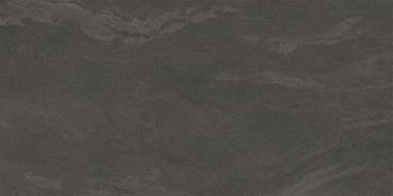 Керамогранит Yurtbay Tierra Black Mat, цвет чёрный, поверхность матовая, прямоугольник, 600x1200