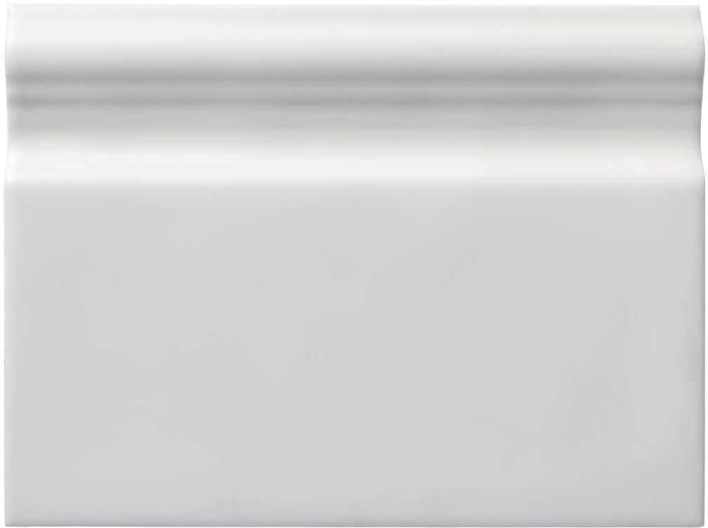 Бордюры Adex Levante Rodapie Aire Matte ADLE5120, цвет белый, поверхность матовая, , 150x200