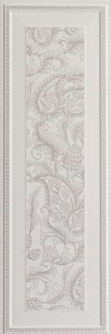 Декоративные элементы Ascot New England Perla Boiserie Sarah Dec EG334BSD, цвет серый, поверхность матовая, прямоугольник, 333x1000