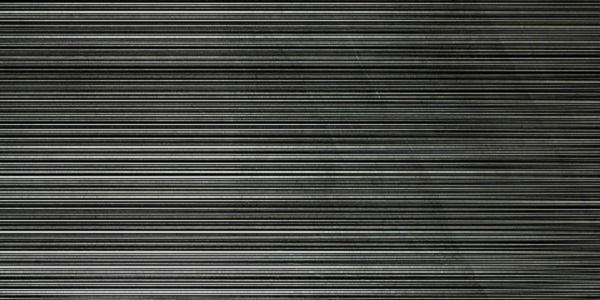 Керамогранит Impronta Shale Dark Ribbed SL0563R, цвет чёрный, поверхность матовая рельефная, прямоугольник, 300x600