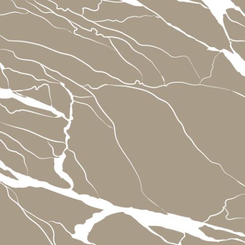 Керамогранит Ornamenta Artwork Marble Taupe AR6060MT, цвет серый, поверхность матовая, квадрат, 600x600
