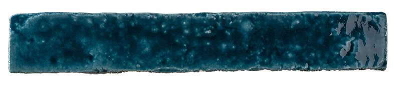 Керамическая плитка Amadis Brutalist Sapphire Crackle 8436552228562, цвет синий, поверхность глянцевая, под кирпич, 38x235