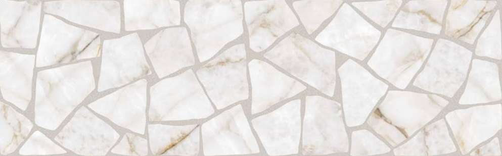 Декоративные элементы Grespania Marmorea Cuarzo Reno Jade, цвет бежевый, поверхность глянцевая, прямоугольник, 315x1000