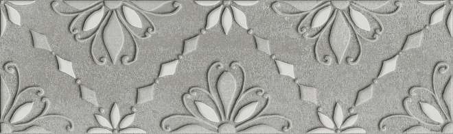 Декоративные элементы Kerama Marazzi Шеннон 6 Декор VT\A239\9016, цвет серый, поверхность матовая, под кирпич, 85x285