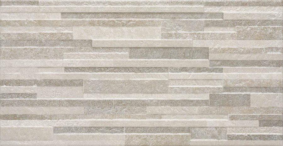 Декоративные элементы Saloni Rev. Treves Grafito, цвет серый, поверхность матовая, под кирпич, 310x600