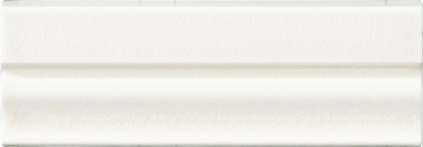 Бордюры Grazia Maison Finale Blanc Cr. FIM1, цвет белый, поверхность глянцевая, прямоугольник, 65x200