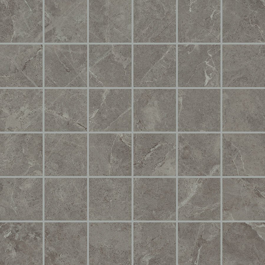 Мозаика Panaria Trilogy Mos 36 Sandy Grey Soft PGZTY30, цвет серый, поверхность матовая, квадрат, 300x300