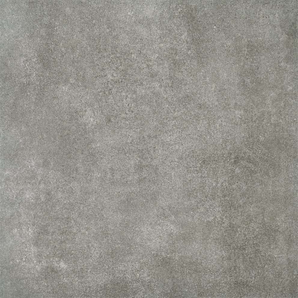 Толстый керамогранит 20мм Cerrad Stratic Szary Rect, цвет серый, поверхность матовая, квадрат, 600x600