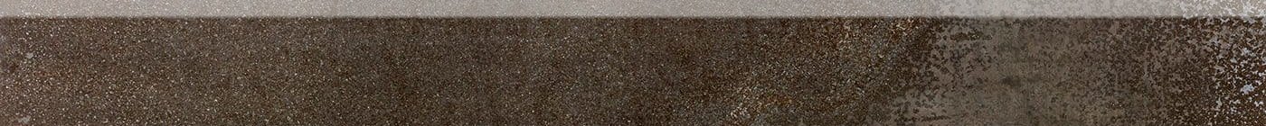 Бордюры Floor Gres Flowtech Aged Bronze Nat 6mm Bs 756631, цвет коричневый, поверхность матовая, прямоугольник, 46x600