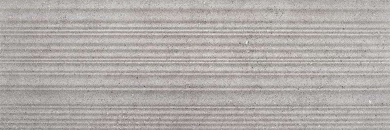 Керамогранит Rocersa Muse Relive Grey Rect, цвет серый, поверхность матовая, прямоугольник, 400x1200