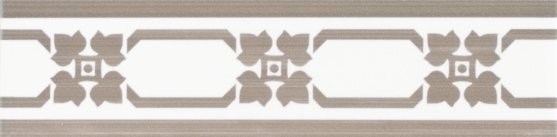 Бордюры Grazia Cottage Listello Taupe COTL5, цвет коричневый, поверхность матовая, прямоугольник, 50x200