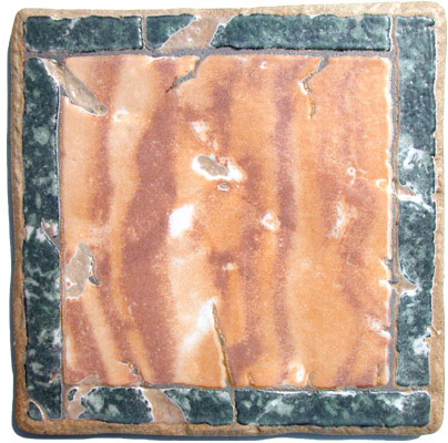 Декоративные элементы Arkadia Palatium Seduzione, цвет разноцветный, поверхность матовая, квадрат, 200x200