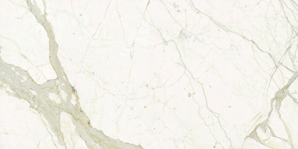 Широкоформатный керамогранит Graniti Fiandre Maximum Marmi Calacatta B Semilucidato Book, цвет бежевый, поверхность лаппатированная, прямоугольник, 1500x3000
