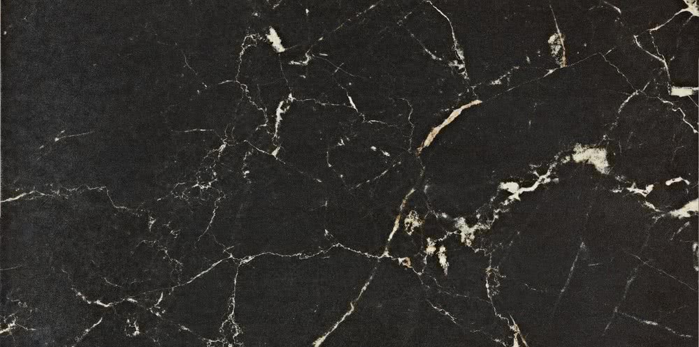 Керамогранит Piemme Marmi-Reali Mat Nero Reale 00381, цвет чёрный, поверхность матовая, прямоугольник, 300x600
