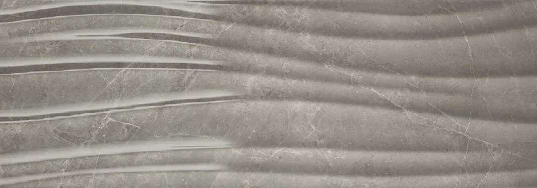 Керамическая плитка Panaria Trilogy Swing Sandy Grey PBFTYS3, цвет серый, поверхность глянцевая, прямоугольник, 350x1000