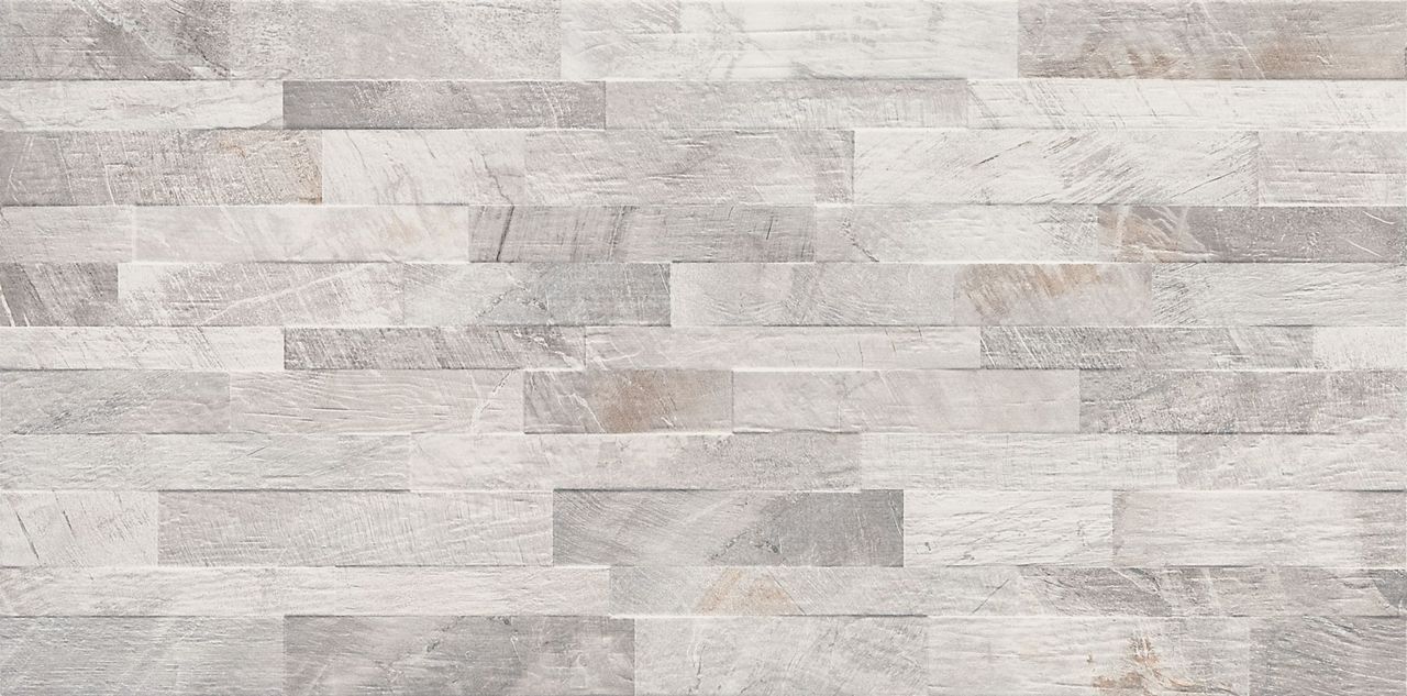 Декоративные элементы ABK Blend Fossil Mix Grey FSN03550, цвет серый, поверхность матовая, прямоугольник, 300x600
