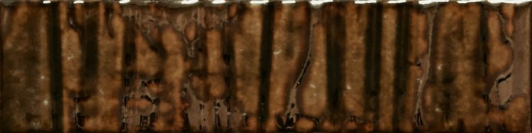 Керамическая плитка Aparici Joliet Toffee Prisma, цвет коричневый, поверхность глянцевая, прямоугольник, 75x300