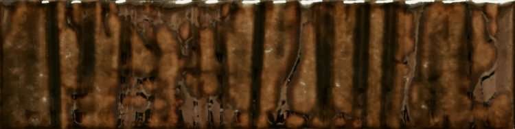 Керамическая плитка Aparici Joliet Toffee Prisma, цвет коричневый, поверхность глянцевая, прямоугольник, 75x300