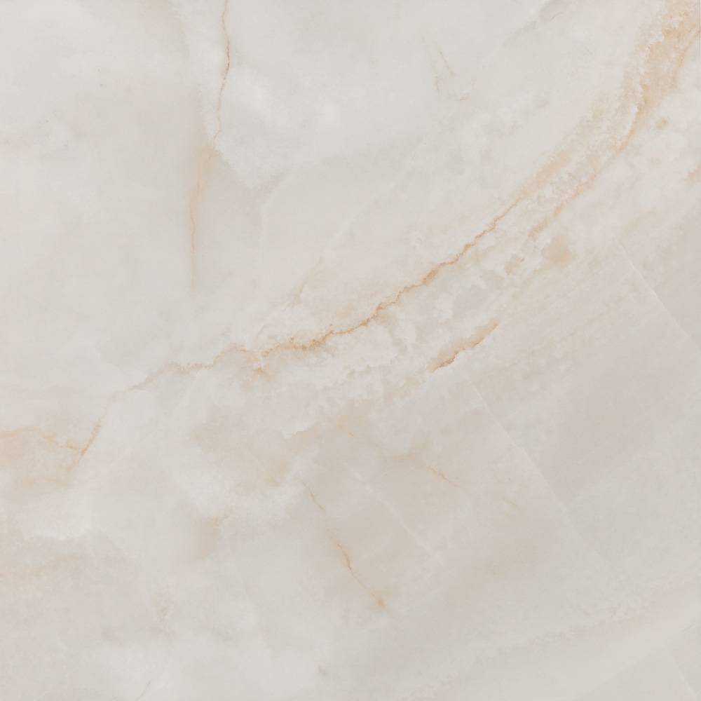 Широкоформатный керамогранит Pamesa Cr. Sardonyx Cream Compacglass, цвет бежевый, поверхность полированная, квадрат, 1200x1200