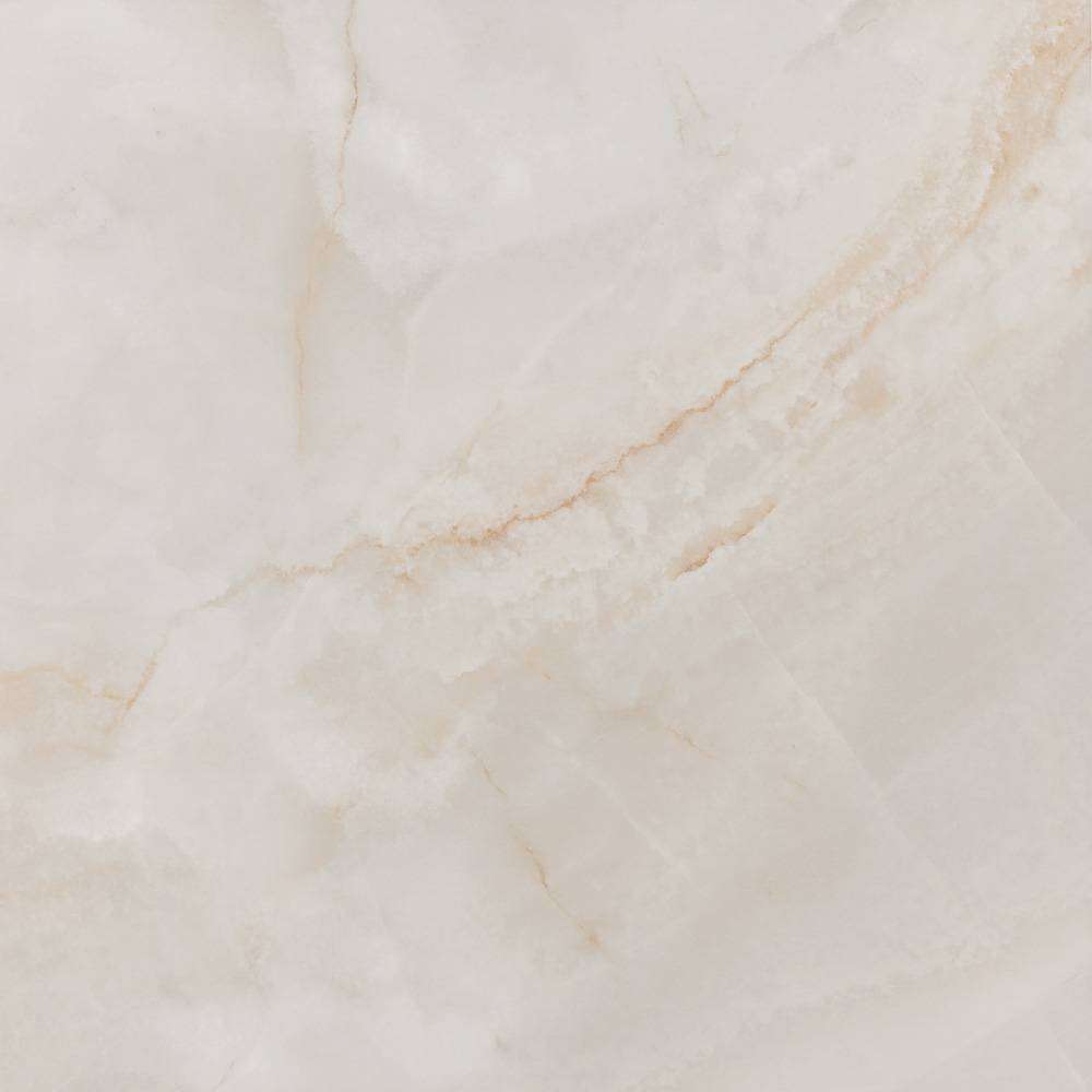 Широкоформатный керамогранит Pamesa Cr. Sardonyx Cream Compacglass, цвет бежевый, поверхность полированная, квадрат, 1200x1200