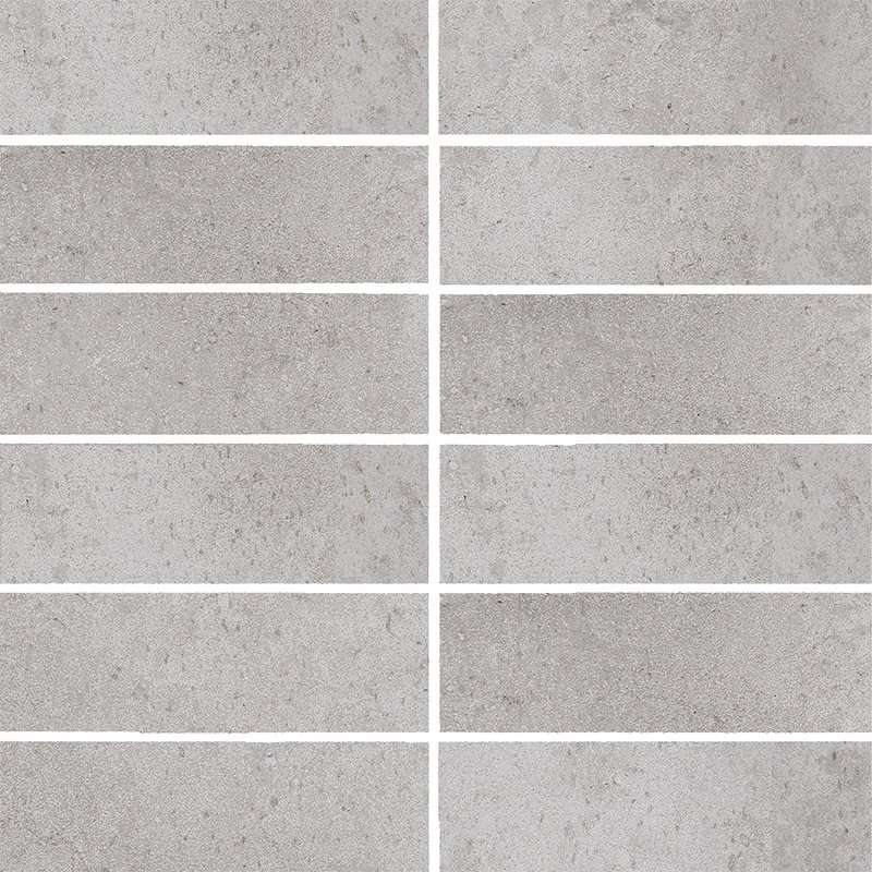 Декоративные элементы Cifre Brick Traffic Grey, цвет серый, поверхность матовая, квадрат, 300x300