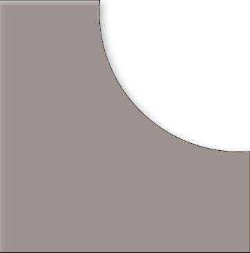 Декоративные элементы La Diva Tamara QuadratoXCerchio Sabbia 30.30QDRCRCGRS-Sab, цвет серый, поверхность матовая, квадрат, 300x300