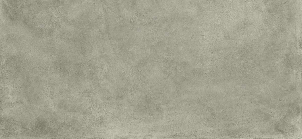 Широкоформатный керамогранит Kerlite Grunge Musk, цвет серый, поверхность матовая, прямоугольник, 1200x2600