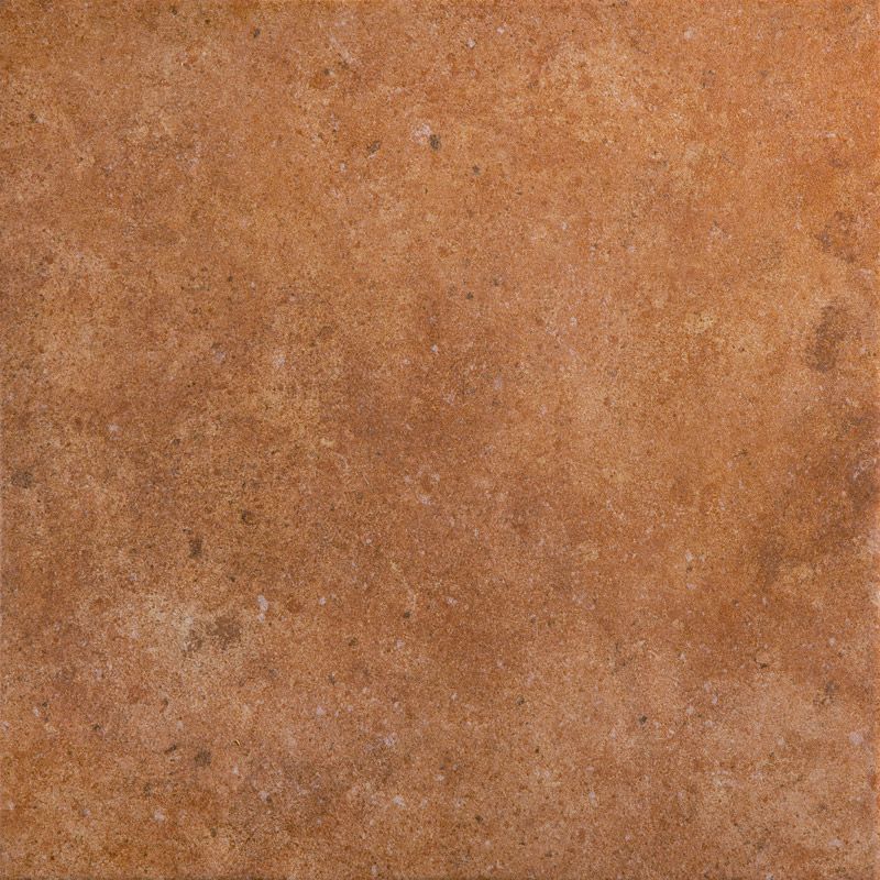 Керамогранит Azuliber Mariola Ocre, цвет оранжевый, поверхность матовая, квадрат, 333x333