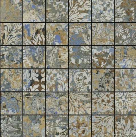 Мозаика Aparici Carpet Mosaico Vestige Nat., цвет разноцветный, поверхность матовая, квадрат, 300x300
