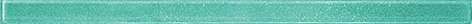 Бордюры Керамин Фреш 2, цвет бирюзовый, поверхность глянцевая, прямоугольник, 400x20