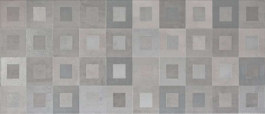 Декоративные элементы Novogres Takeshi Decor Lorca Gris, цвет серый, поверхность матовая, прямоугольник, 300x700