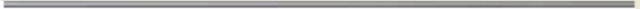 Бордюры Fap Lumina Cromo Silver Micromatita FMUM, цвет серый, поверхность матовая, прямоугольник, 7x915