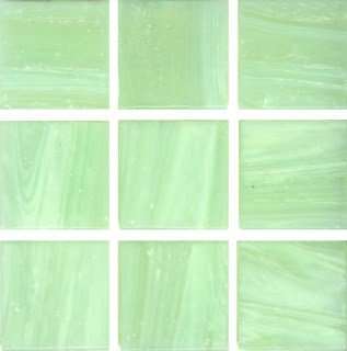 Мозаика Irida Aquarelle 20.AQ60(2), цвет зелёный, поверхность глянцевая, квадрат, 327x327