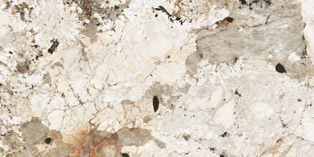 Широкоформатный керамогранит Casa Dolce Casa Nature Mood Tundra Gloss 774873, цвет коричневый бежевый, поверхность глянцевая, прямоугольник, 1200x2400