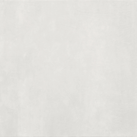 Керамогранит Roca Plaster Blanco, цвет белый, поверхность матовая, квадрат, 800x800