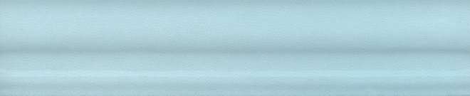 Бордюры Kerama Marazzi Бордюр Багет Мурано голубой BLD019, цвет голубой, поверхность глянцевая, прямоугольник, 30x150