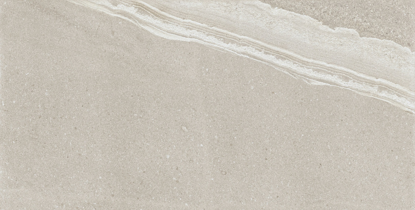 Керамогранит Baldocer Cutstone Sand, цвет бежевый, поверхность матовая, прямоугольник, 600x1200