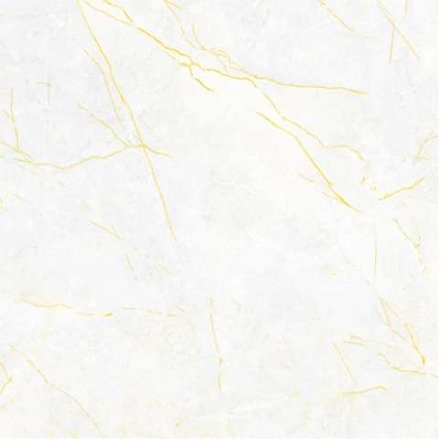 Керамогранит Cinca Evora White 8184, цвет белый, поверхность матовая, квадрат, 400x400