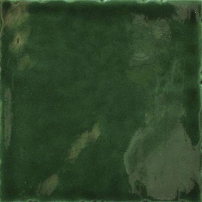 Керамическая плитка Cobsa Plus Esmeralda, цвет зелёный, поверхность глянцевая, квадрат, 150x150