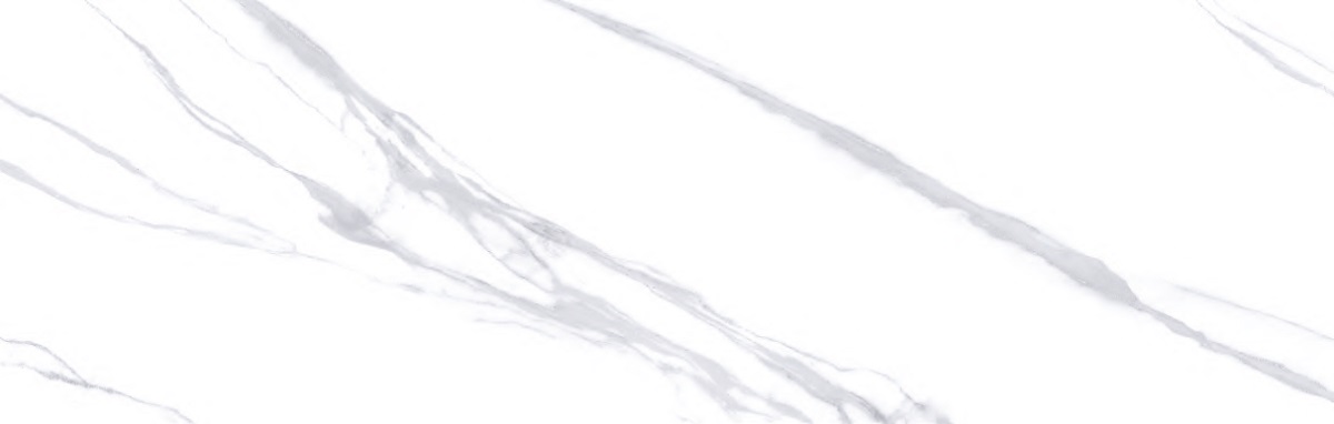 Широкоформатный керамогранит VVS Ceramic Nemi Statuario White High Gloss, цвет белый, поверхность глянцевая, прямоугольник, 800x3000