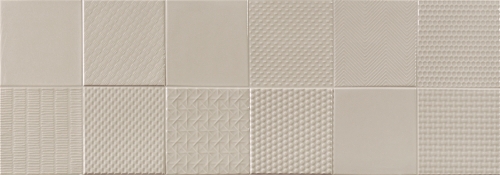 Декоративные элементы Porcelanosa Studio Deco Taupe 100239840, цвет бежевый, поверхность рельефная, прямоугольник, 316x900