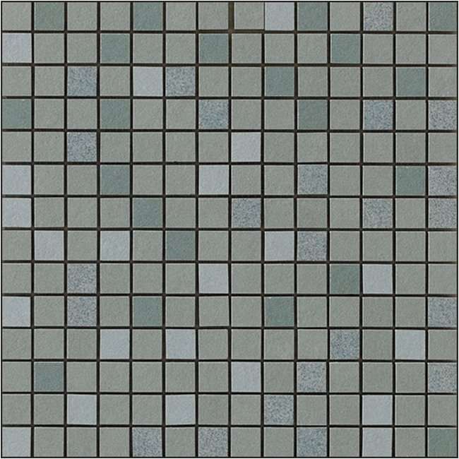 Мозаика Impronta Nuances Salvia Mosaico Lacca NU093MC, цвет зелёный, поверхность матовая, квадрат, 300x300