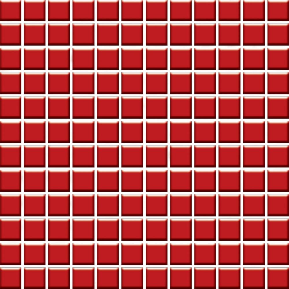 Мозаика Paradyz Altea Rosa Mozaika (2,3x2,3), цвет красный, поверхность матовая, квадрат, 298x298