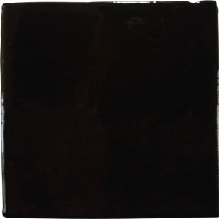 Керамическая плитка Cevica Antic Negro, цвет чёрный тёмный, поверхность глянцевая, квадрат, 130x130
