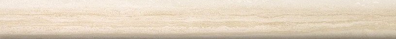 Бордюры Fap Roma 75 Travertino Battiscopa Matt, цвет бежевый, поверхность матовая, прямоугольник, 72x750