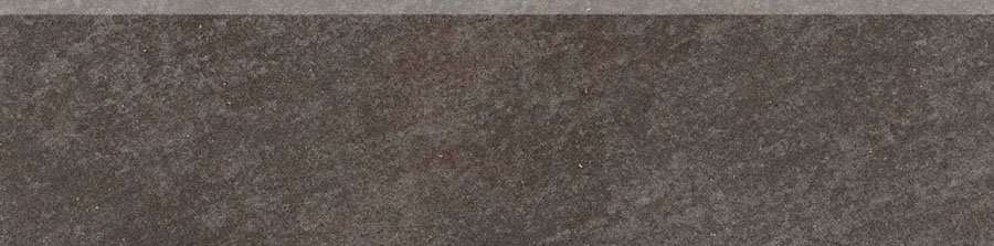 Бордюры Stroeher Asar 645 Giru Плинтус 8108, цвет чёрный, поверхность матовая, прямоугольник, 73x294